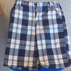 Boys Faded Glory striped shorts.  Size 18